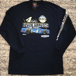 New 🖤💙 Kevin Harvick 4 NASCAR long sleeve t-shirt size L